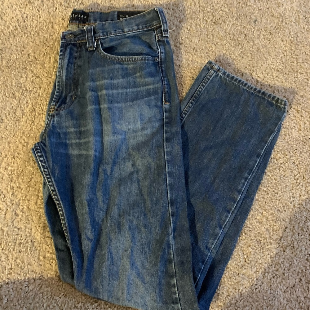Men’s bullhead jeans